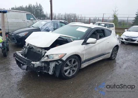 2011 Honda Cr-Z z USA, uszkodzony, nr VIN JHMZF1D48BS000374